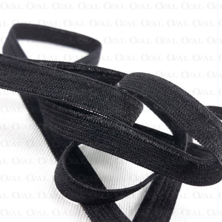 Guma bieliźniana 10mm/1m  czerń 3923 E