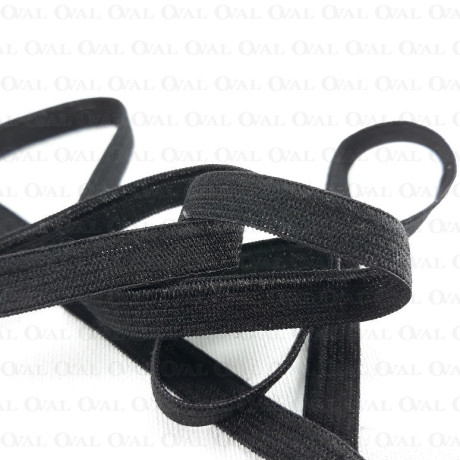 Guma bieliźniana 10mm/1m  czerń 3923 E