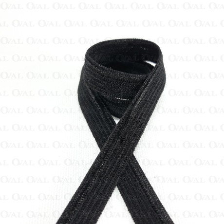 Guma bieliźniana 10mm/1m  czerń 3923 E