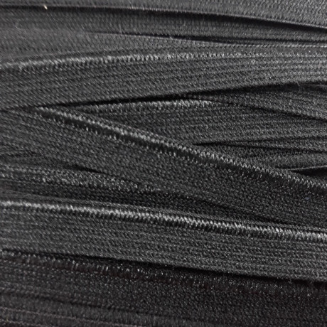 Guma bieliźniana 10mm/1m  czerń 3923 E