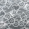 Elastic lace 140mm/1m white 3924