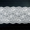 Elastic lace 140mm/1m white 3924