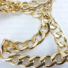 Chain 14.6x9.9mm/10m gold 3927