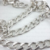 Chain 14.6x9.9mm/10m silver 3928