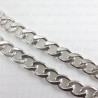 Chain 14.6x9.9mm/10m silver 3928