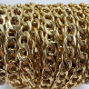 Chain 14.6x9.9mm/10m gold 3927