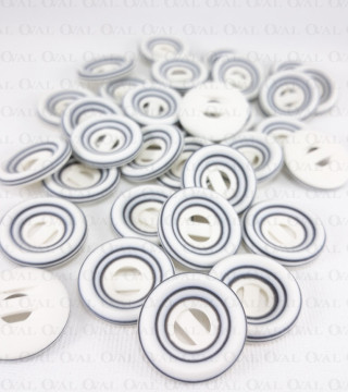 Guzik poliestrowy  18mm /10 lub 144szt  3930