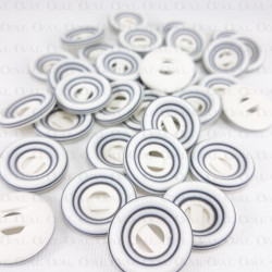 Guzik poliestrowy 18mm /10 lub 144szt 3930 Guzik poliestrowy 18mm /10 lub 144szt 3930