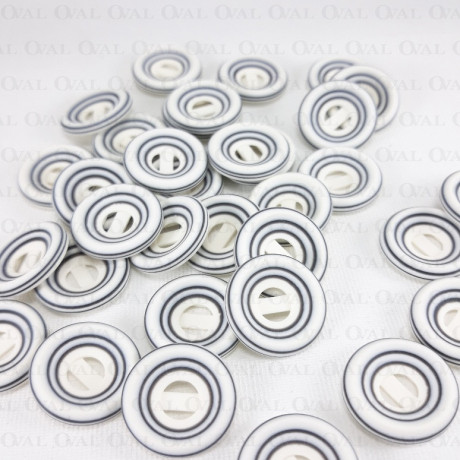 Guzik poliestrowy  18mm /10 lub 144szt  3930