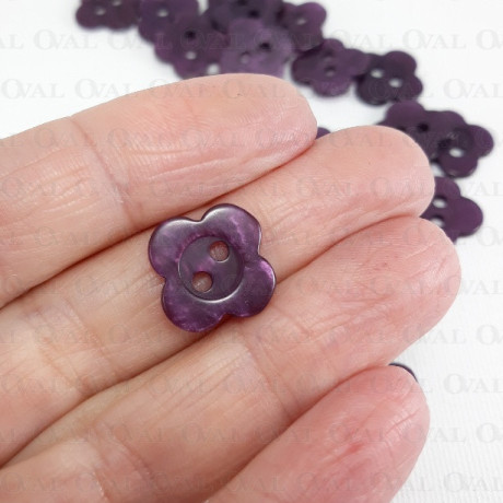 Guzik poliestrowy 15mm/10 lub 144szt  3931