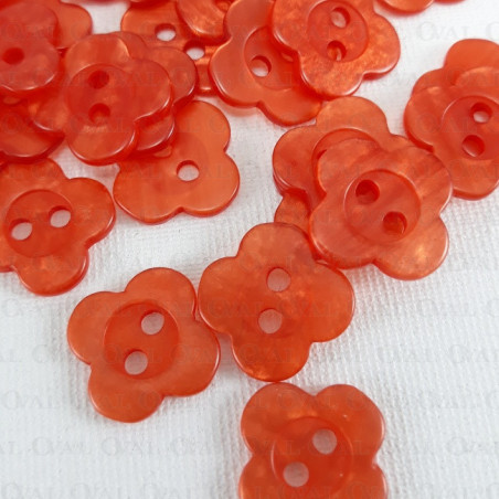 Guzik poliestrowy 15mm/10 lub 144szt  3932