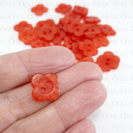 Guzik poliestrowy 15mm/10 lub 144szt  3932