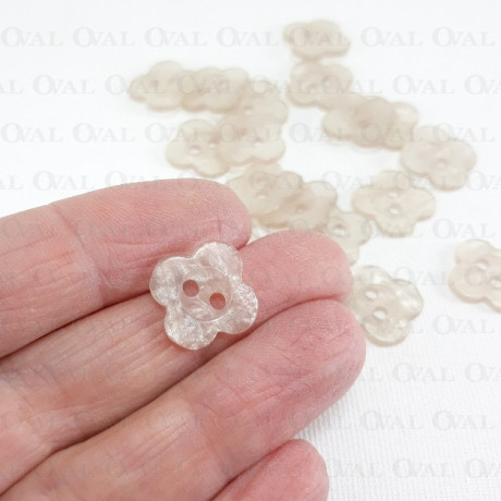 Guzik poliestrowy 15mm/10 lub 144szt  3933