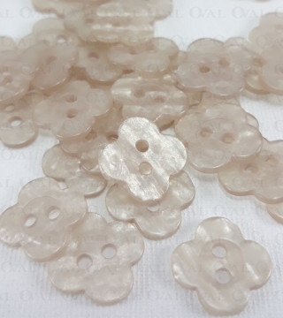 Guzik poliestrowy 15mm/10 lub 144szt  3933