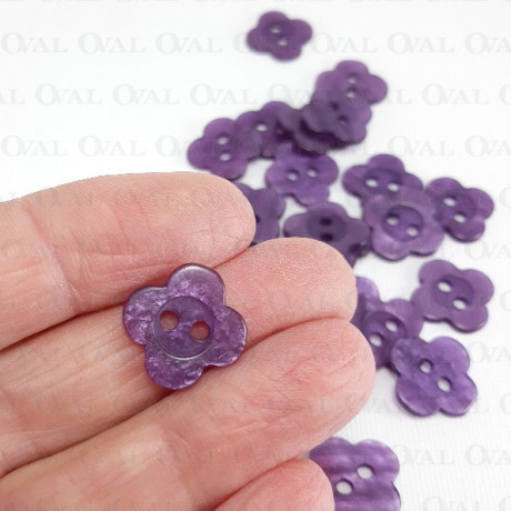Polyester button 15mm / 10 or 144 pcs 3934