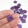 Polyester button 15mm / 10 or 144 pcs 3934