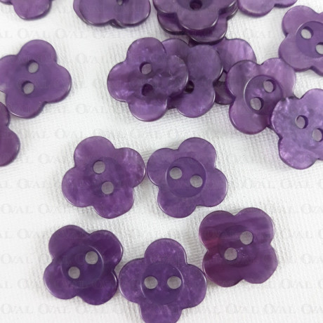 Polyester button 15mm / 10 or 144 pcs 3934