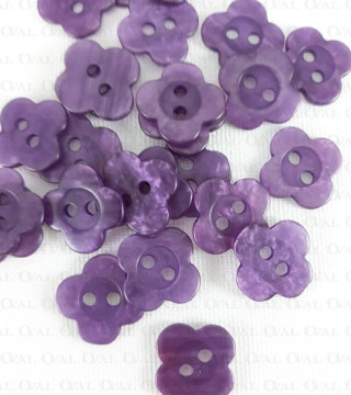 Polyester button 15mm / 10 or 144 pcs 3934