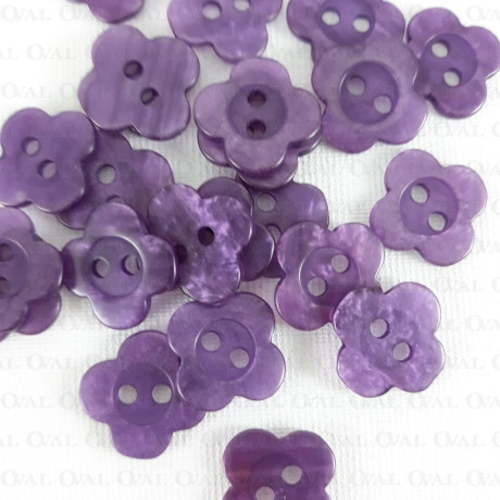 Polyester button 15mm / 10 or 144 pcs 3934