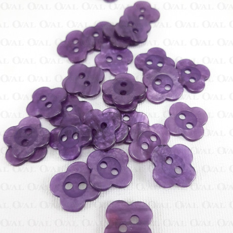 Polyester button 15mm / 10 or 144 pcs 3934
