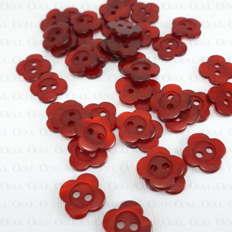 Guzik poliestrowy 15mm/10szt  3935