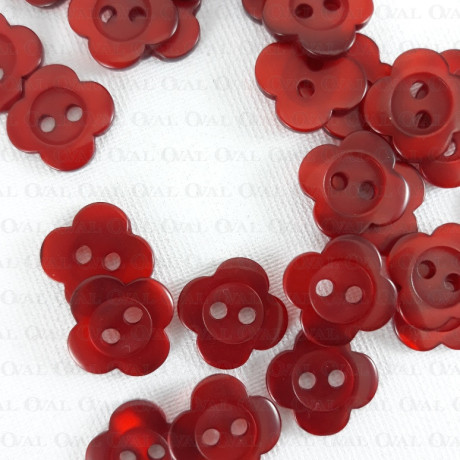 Guzik poliestrowy 15mm/10szt  3935