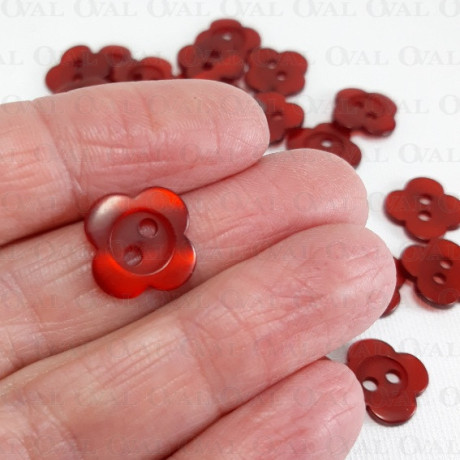 Guzik poliestrowy 15mm/10szt  3935