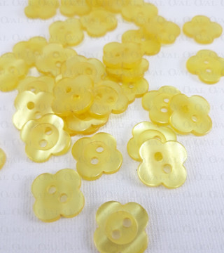 Polyester button 15mm/10pcs 3936