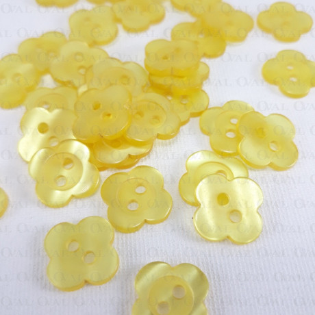 Guzik poliestrowy 15mm/10szt  3936