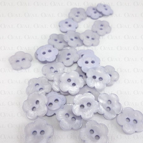Polyester button 15mm/10pcs 3937