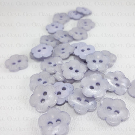 Polyester button 15mm/10pcs 3937