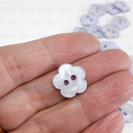 Polyester button 15mm/10pcs 3937