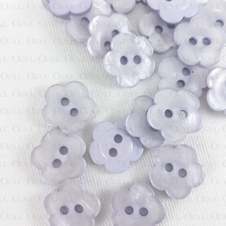 Polyester button 15mm/10pcs 3937