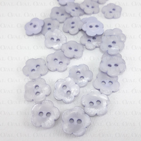 Polyester button 15mm/10pcs 3937