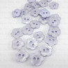 Polyester button 15mm/10pcs 3937