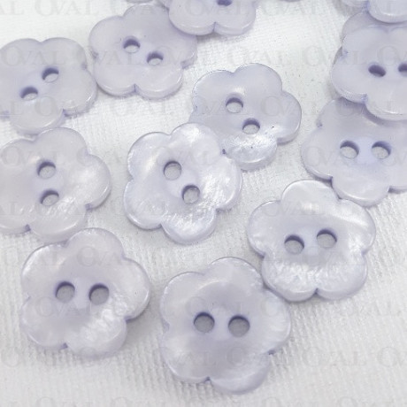 Polyester button 15mm/10pcs 3937