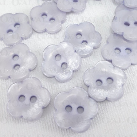 Polyester button 15mm/10pcs 3937