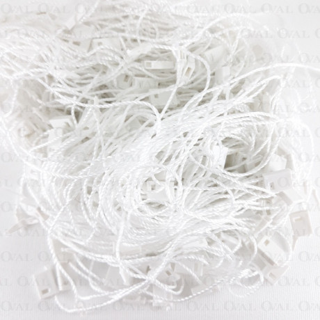 Manual white seals 17cm/200pcs 3939
