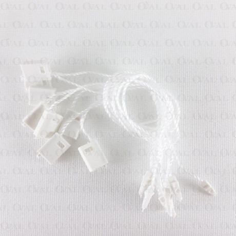 Manual white seals 17cm/200pcs 3939