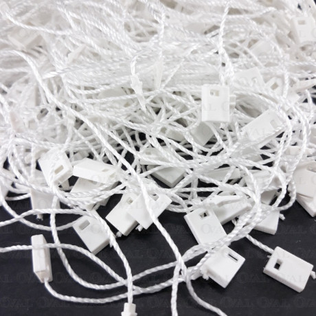 Manual white seals 17cm/200pcs 3939