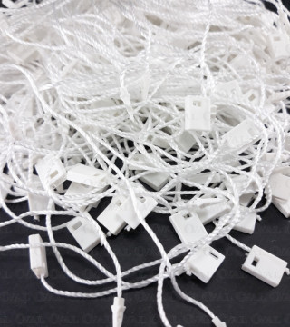 Manual white seals 17cm/200pcs 3939