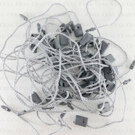 Plomby ręczne szare 16cm/200szt  3941