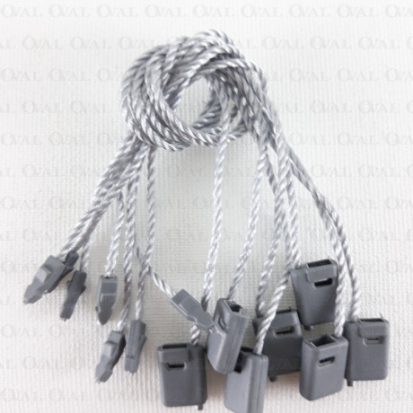 Plomby ręczne szare 16cm/200szt  3941