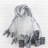 Grey manual seals 16cm/200pcs 3941