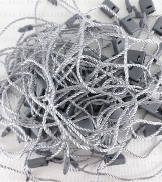 Grey manual seals 16cm/200pcs 3941