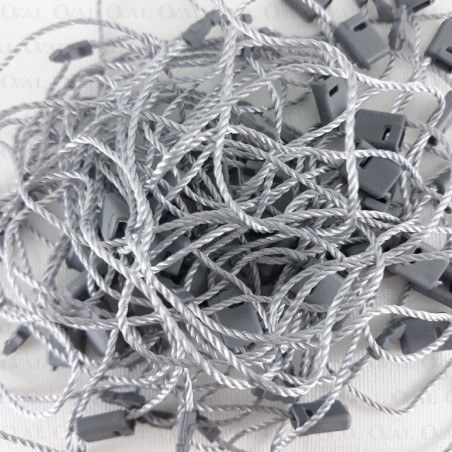 Grey manual seals 16cm/200pcs 3941