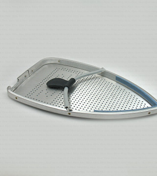 Teflon soleplate for Comel Piccolo iron no. 1222