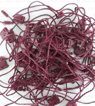 Plomby ręczne szare 16cm/200szt  3941