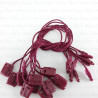 Manual seals, burgundy, 16 cm / 200 pcs 3942