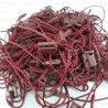 Plomby ręczne bordo 16cm/200szt  3942